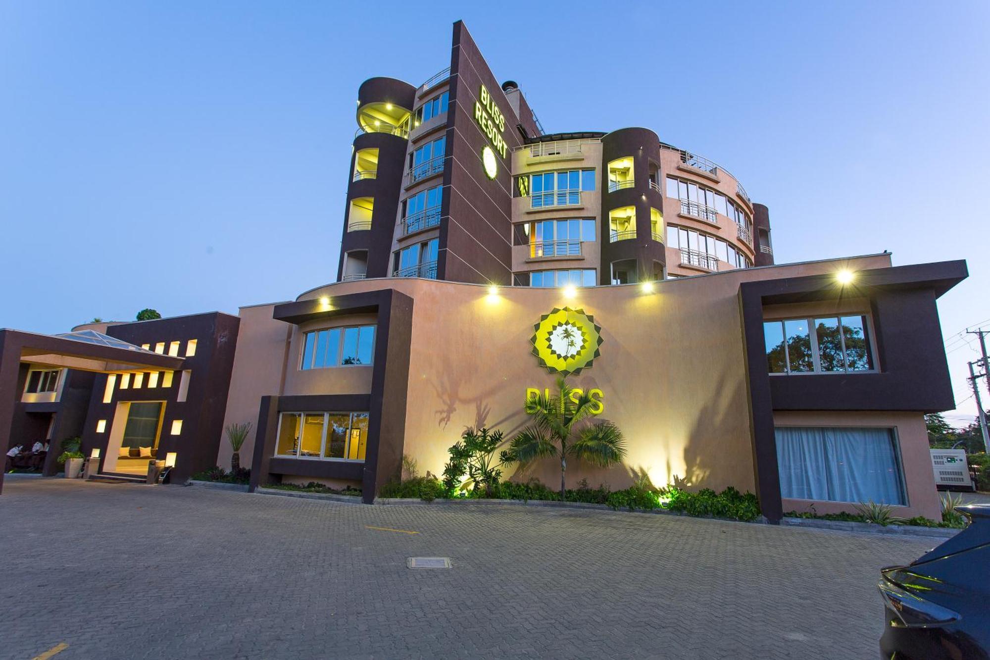 Bliss Resort Nyali Beach Buitenkant foto