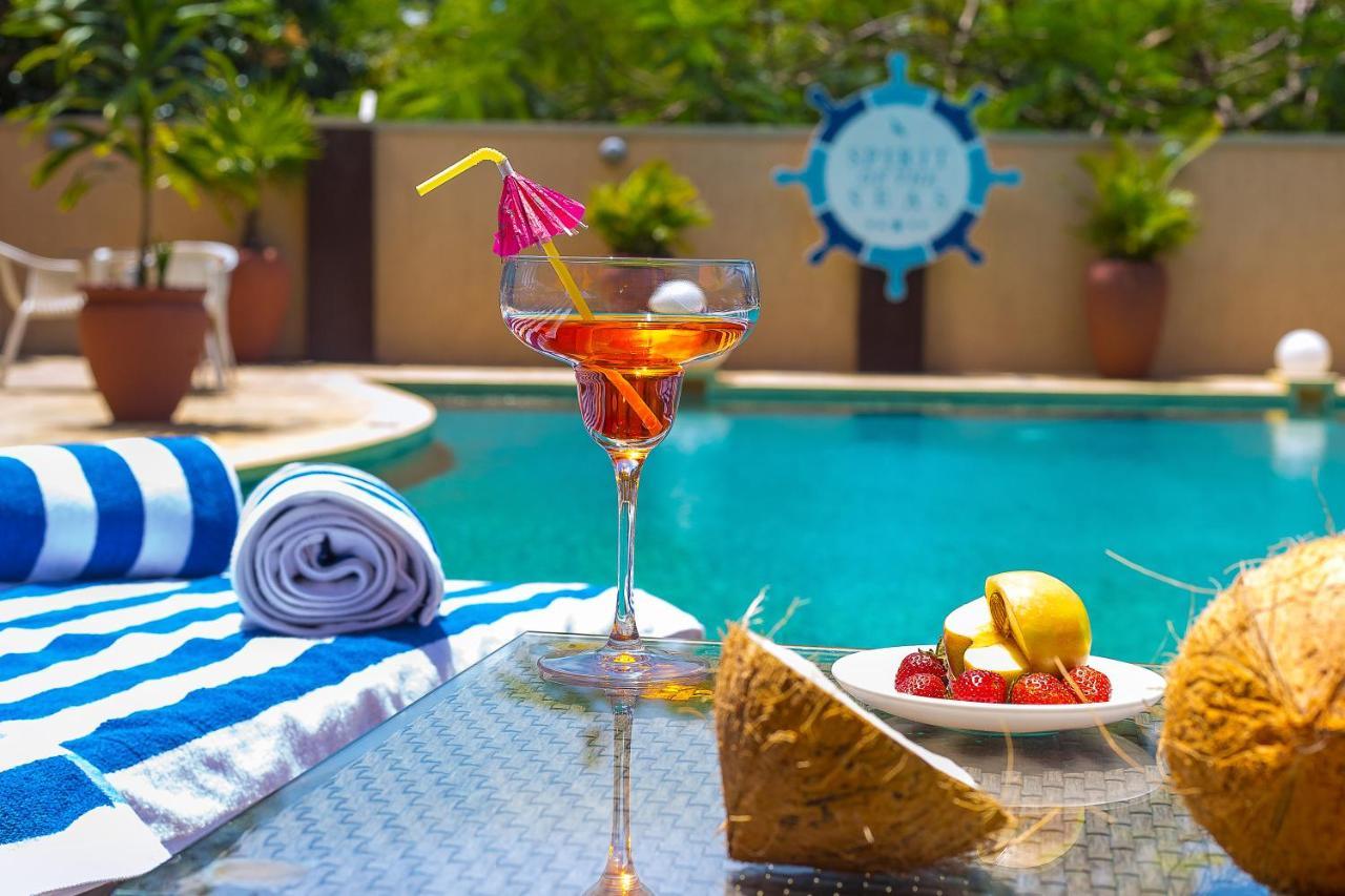 Bliss Resort Nyali Beach Buitenkant foto